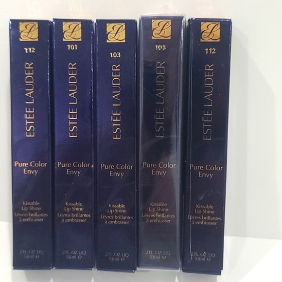 CHOOSE ✅ Estée Lauder Pure Color Envy Kissable Lip Shine ✨ BNIB - Picture 10 of 16